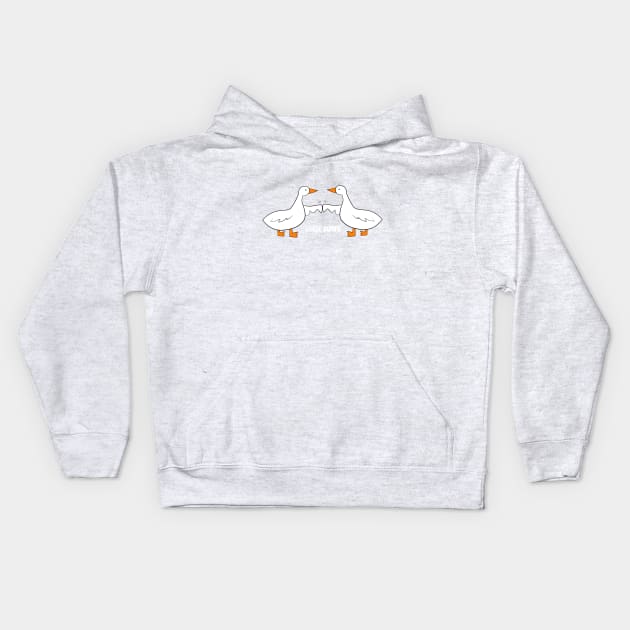 Goosebumps Kids Hoodie by Make It Simple